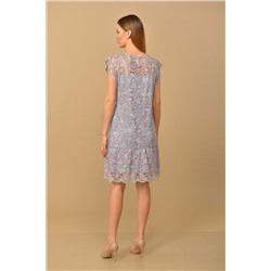 Lady Style Classic 1784 серый_синий, Платье
