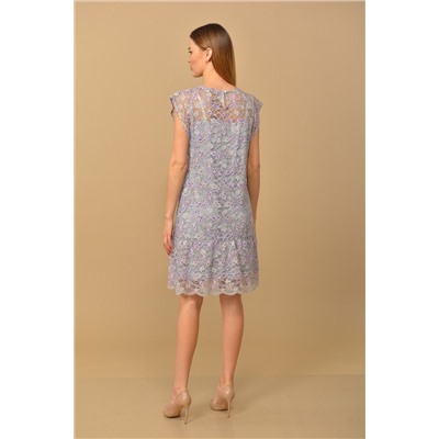 Lady Style Classic 1784 серый_синий, Платье