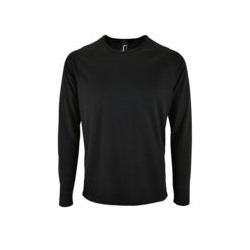 Футболка с длинным рукавом Sporty LSL Men, черная