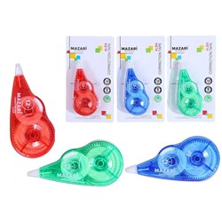 Корректирующая лента Mazari 5мм 12м М-4126