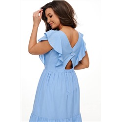 Beautiful&Free 6033 голубой, Платье