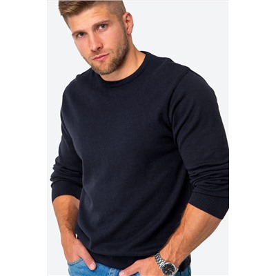 Мужской джемпер с круглым вырезом Happyfox