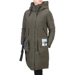 20-901 SWAMP Пальто зимнее женское HAPPYSNOW (150 гр. холлофайбера) размеры 42-44-46-48-50