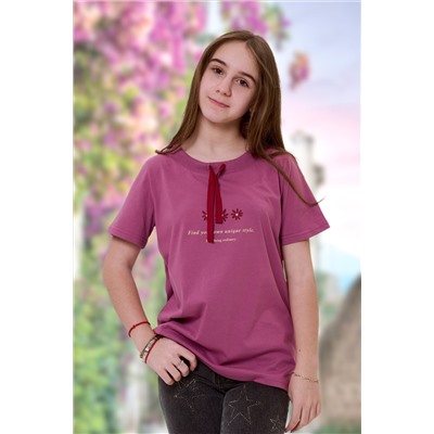 футболка для девочки Д 0129-07 -50%