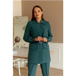 Temper 362 изумруд, Брюки,  Жакет