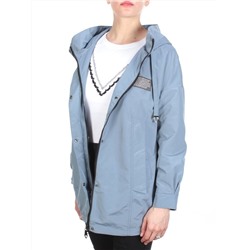 FY-221 GRAY/BLUE Ветровка женская АЛИСА (65% хлопок, 35% полиэстер) размер 50