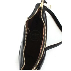 Сумка женская искусственная кожа YDR-2495,  1отд,  плечевой ремень,  черный 257537