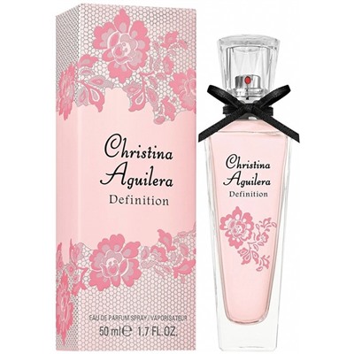 CHRISTINA AGUILERA DEFINITION 50ml edp  M~