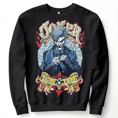 Свитшот "Joker" (You Lose)