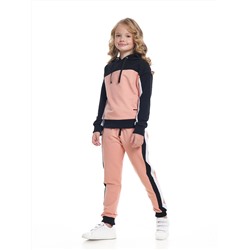 Комплект UD 7704 персик/черн