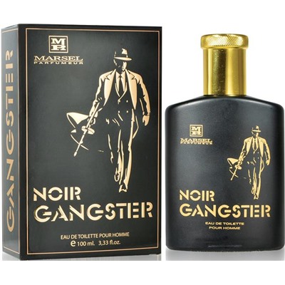 Marsel  GANGSTER NOIR (Le male) 100 ml/муж. (черный) M~