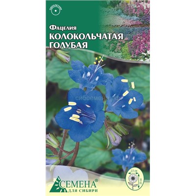 Фацелия колокольчатая Голубая, 0,5г (цв.)