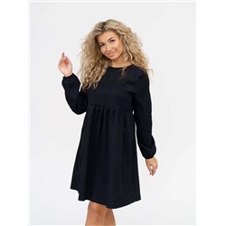 Платье женское Текс-Плюс, цвет черный