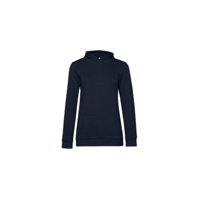 Толстовка с капюшоном женская Hoodie, темно-синяя