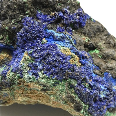 Азурмалахит камень 75*58*50мм, 219гр