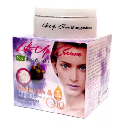 Lift Up Cream MANGOSTEEN, Banna (Подтягивающий крем для лица С МАНГОСТИНОМ, Банна), 80 мл.