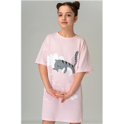 Туника оверсайз для девочки Happyfox