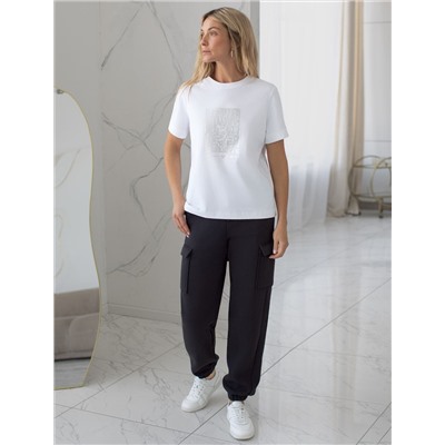 Футболка из премиального хлопка с авторским принтом