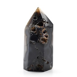 Кристалл агата с жеодой 45*35*97мм, 224г