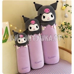 Мягкая игрушка обнимашка аниме Куроми Kuromi Melody 85 см 230524-3, 230524-3