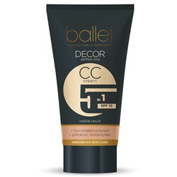 Крем BALLET CC-крем Decor 50мл