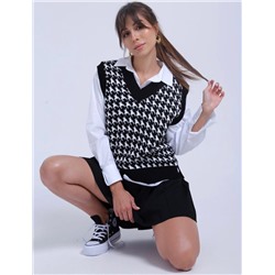 Вязаный жилет 889199