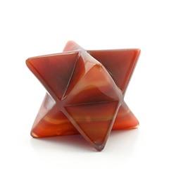 Меркаба из сердолика 55*40*65мм