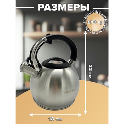 Чайник 3 л (6шт)