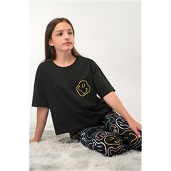 Хлопковая пижама для девочки Happyfox