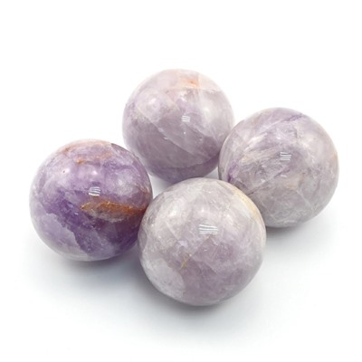 Шар из аметиста, диаметр 59-60мм, 305гр, сорт 2