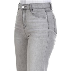 10109 GRAY Джинсы женские AMG JEANS (98% хлопок, 2% лайкра) размеры W25