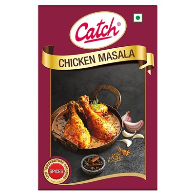 CHICKEN MASALA, Catch (ЧИКЕН МАСАЛА смесь специй для курицы, Кетч), 100 г.