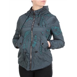 FY-226 DARK GRAY Ветровка женская АЛИСА (65% хлопок, 35% полиэстер) размер 54