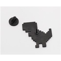 Металлический значок "Дино T-Rex Game"