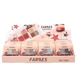 Тени д/век 4-цветные 1820 Foggy Moon  т.01  Farres