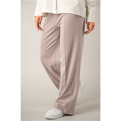 Женские брюки палаццо из кашемира Happyfox