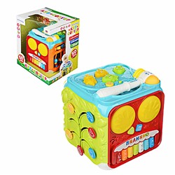 Игроленд. Игровой центр, ABS, 3xAA, свет, звук 272-701