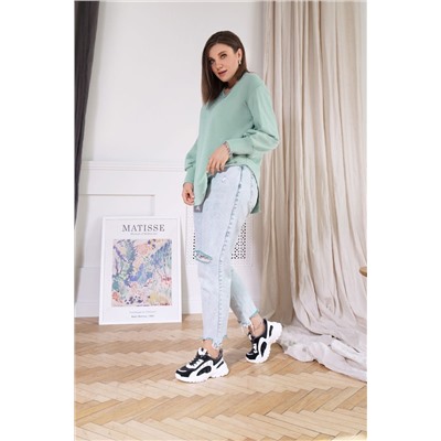 BegiModa 4008 шалфей, Джемпер