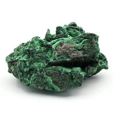 Плисовый малахит 81*49*34мм, 163г.