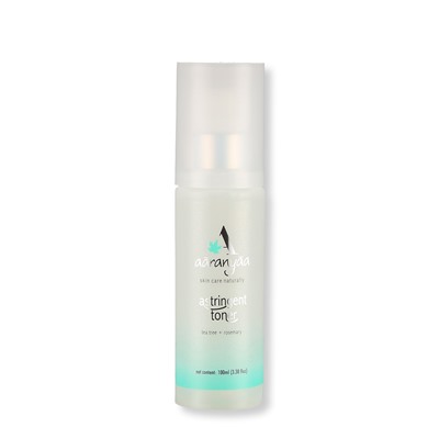 ASTRINGENT TONER tea tree, rosemary, Aaranyaa (Тоник для лица для всех типов кожи, Аараньяа), 100 мл. - СРОК ГОДНОСТИ ДО 31 ИЮЛЯ 2025 ГОДА
