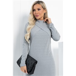 Платье Особенно прекрасна (серое) П12817-30М