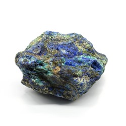 Коллекционный камень азурмалахит 73*46*40мм, 141г