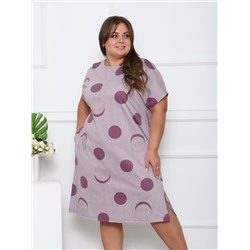 Джустина - туника бордо