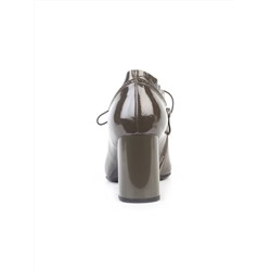 DG01-5 KHAKI/GREEN Ботильоны женские (натуральная кожа) размер 36