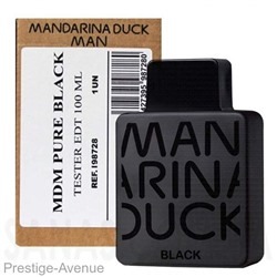 Тестер Mandarina Duck Pure Black for men edt 100 ml