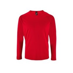 Футболка с длинным рукавом Sporty LSL Men, красная