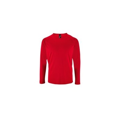 Футболка с длинным рукавом Sporty LSL Men, красная