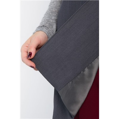 Жилет Статус (серый) Б14418-24М