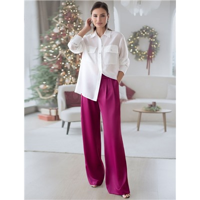 Блузка из полупрозрачного лиоцелла