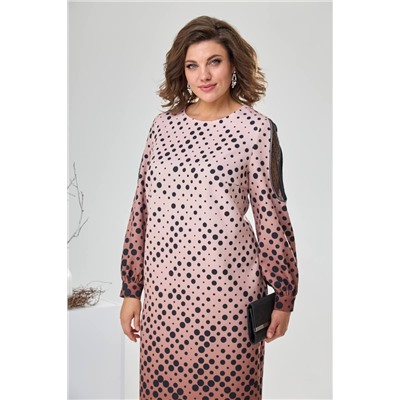 Romanovich Style 1-2410 пудровый, Платье